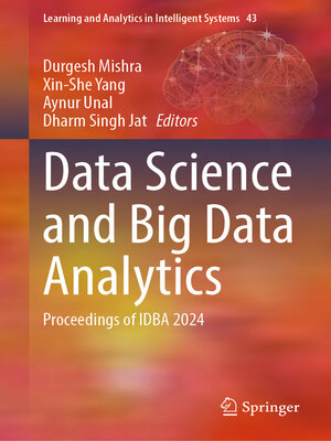 cover image of Data Science and Big Data Analytics